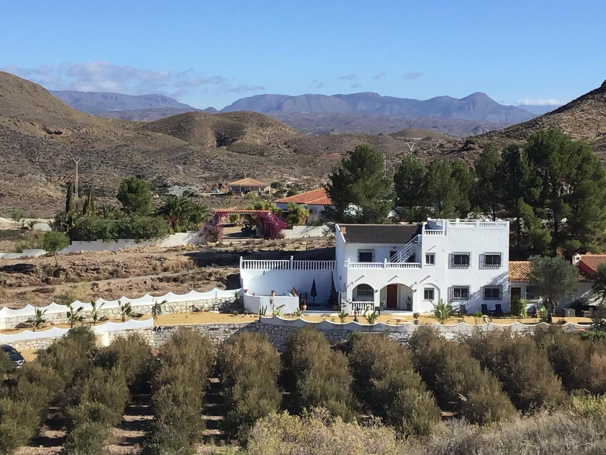 Cortijo Los Corazones Cantoria Екстер'єр фото