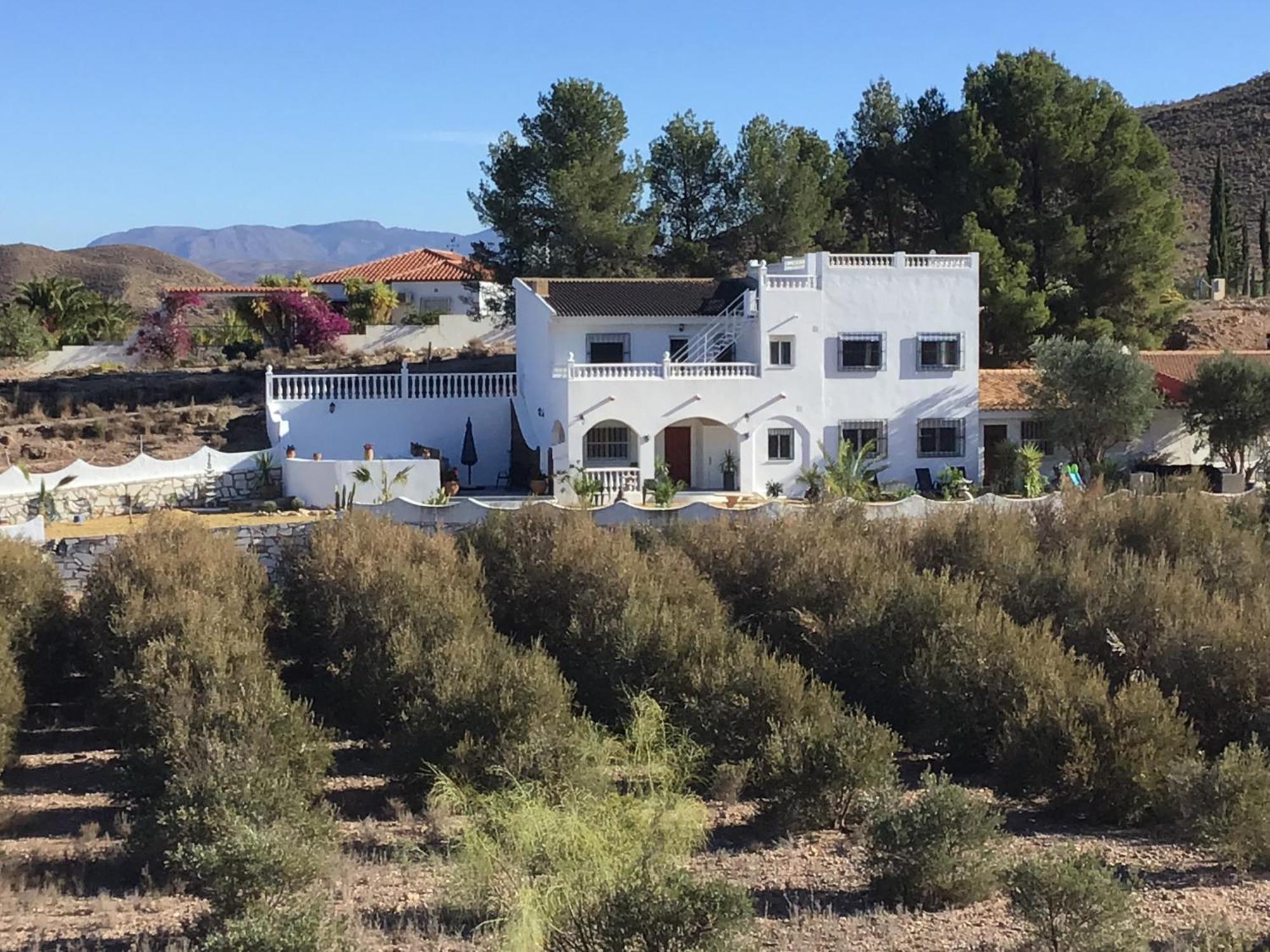 Cortijo Los Corazones Cantoria Екстер'єр фото