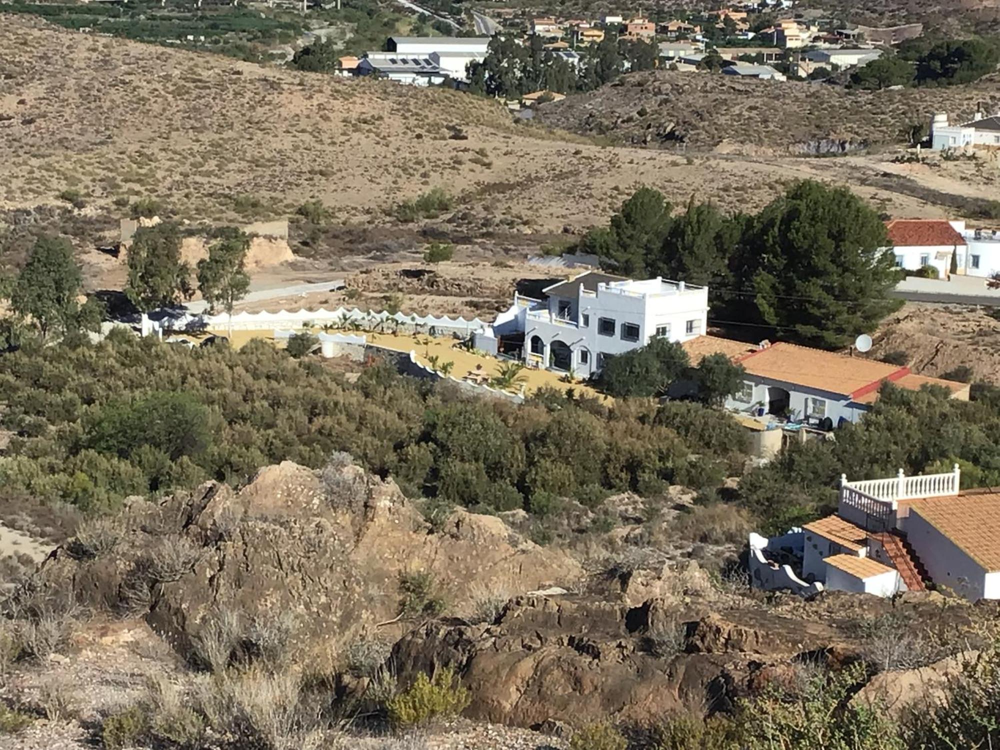 Cortijo Los Corazones Cantoria Екстер'єр фото