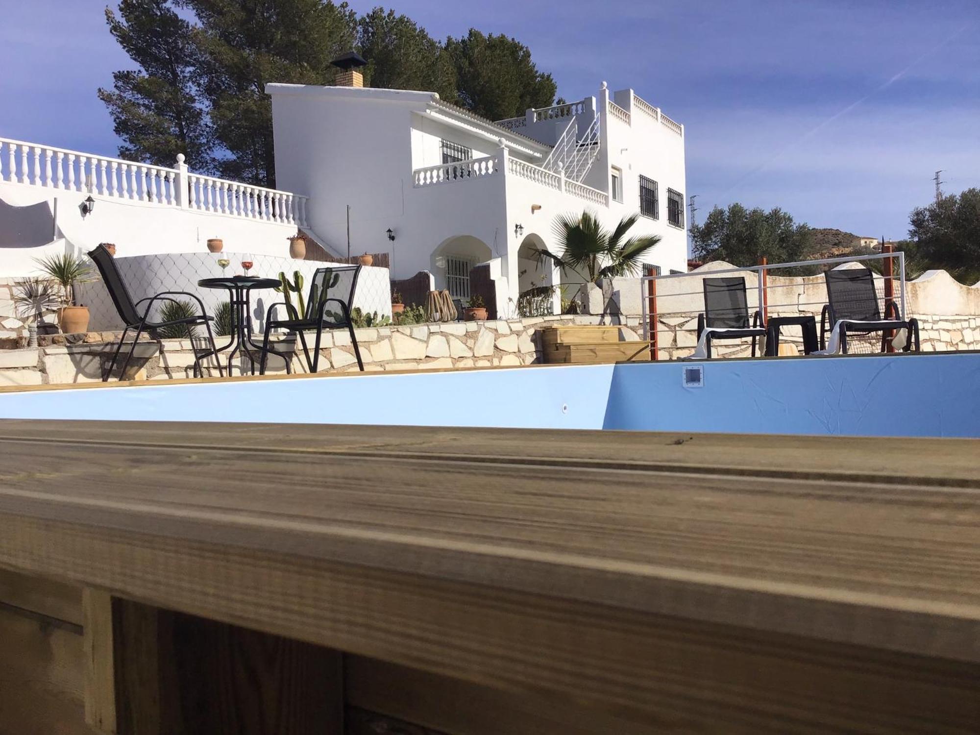 Cortijo Los Corazones Cantoria Екстер'єр фото