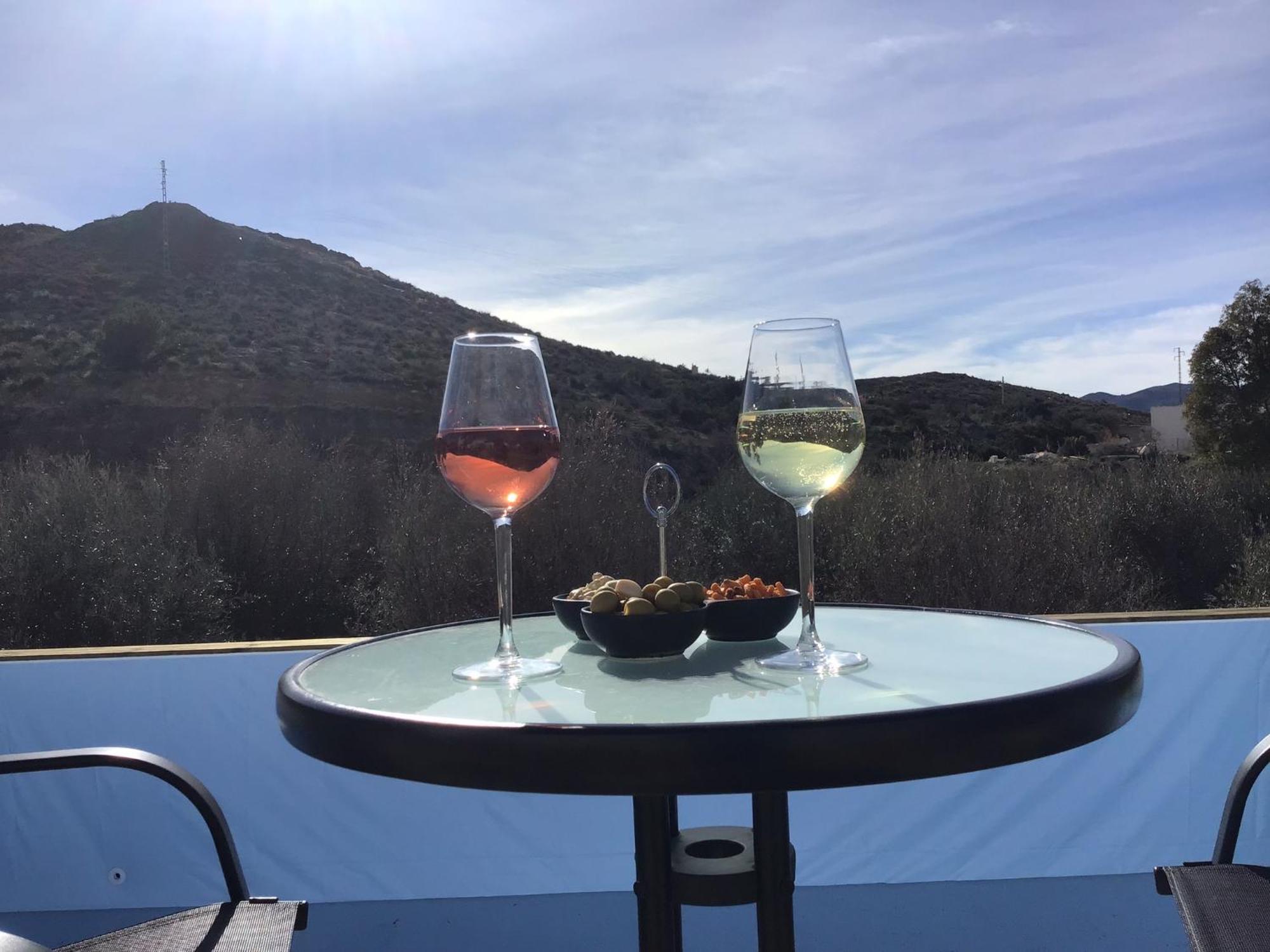 Cortijo Los Corazones Cantoria Екстер'єр фото