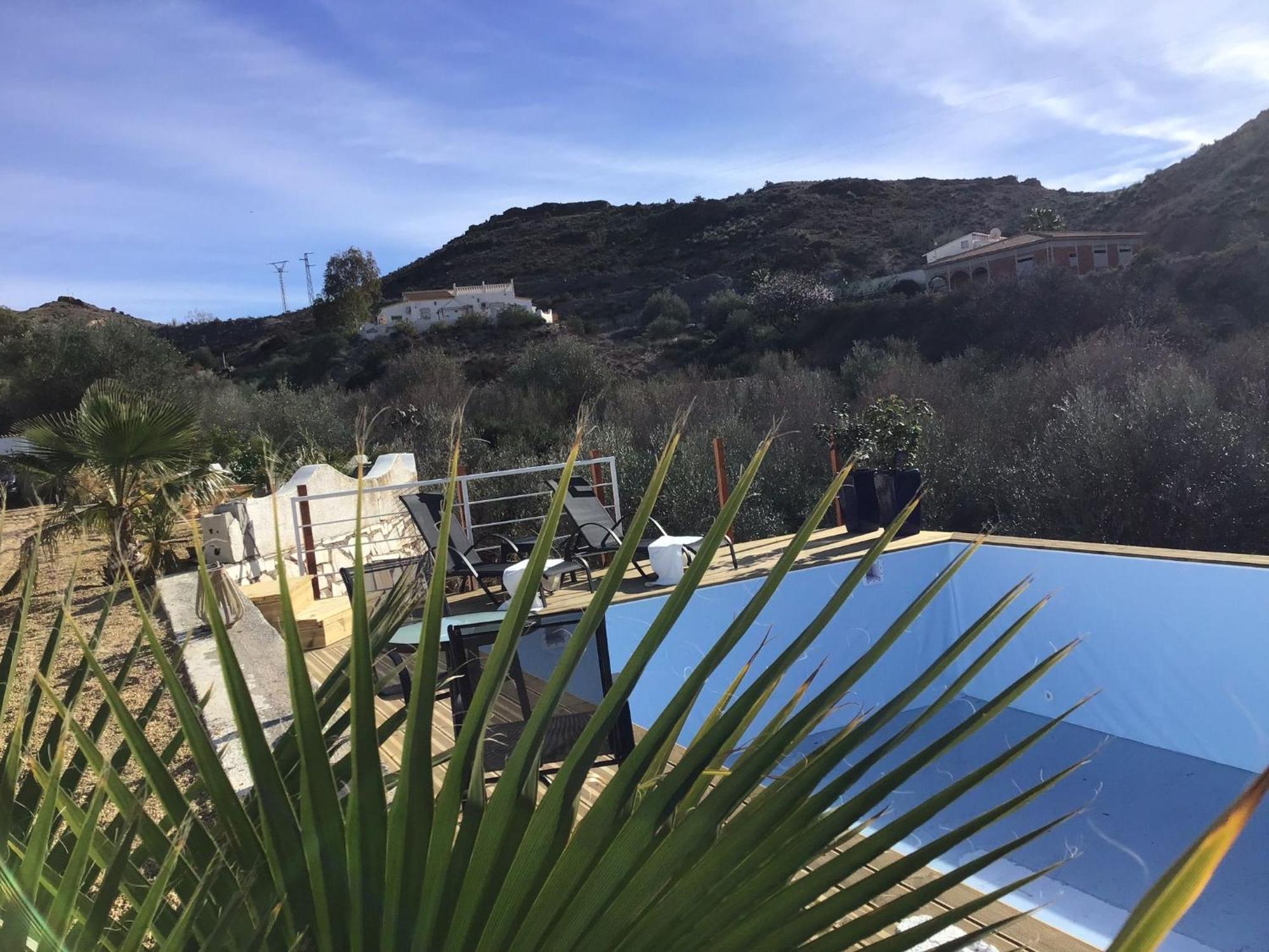 Cortijo Los Corazones Cantoria Екстер'єр фото