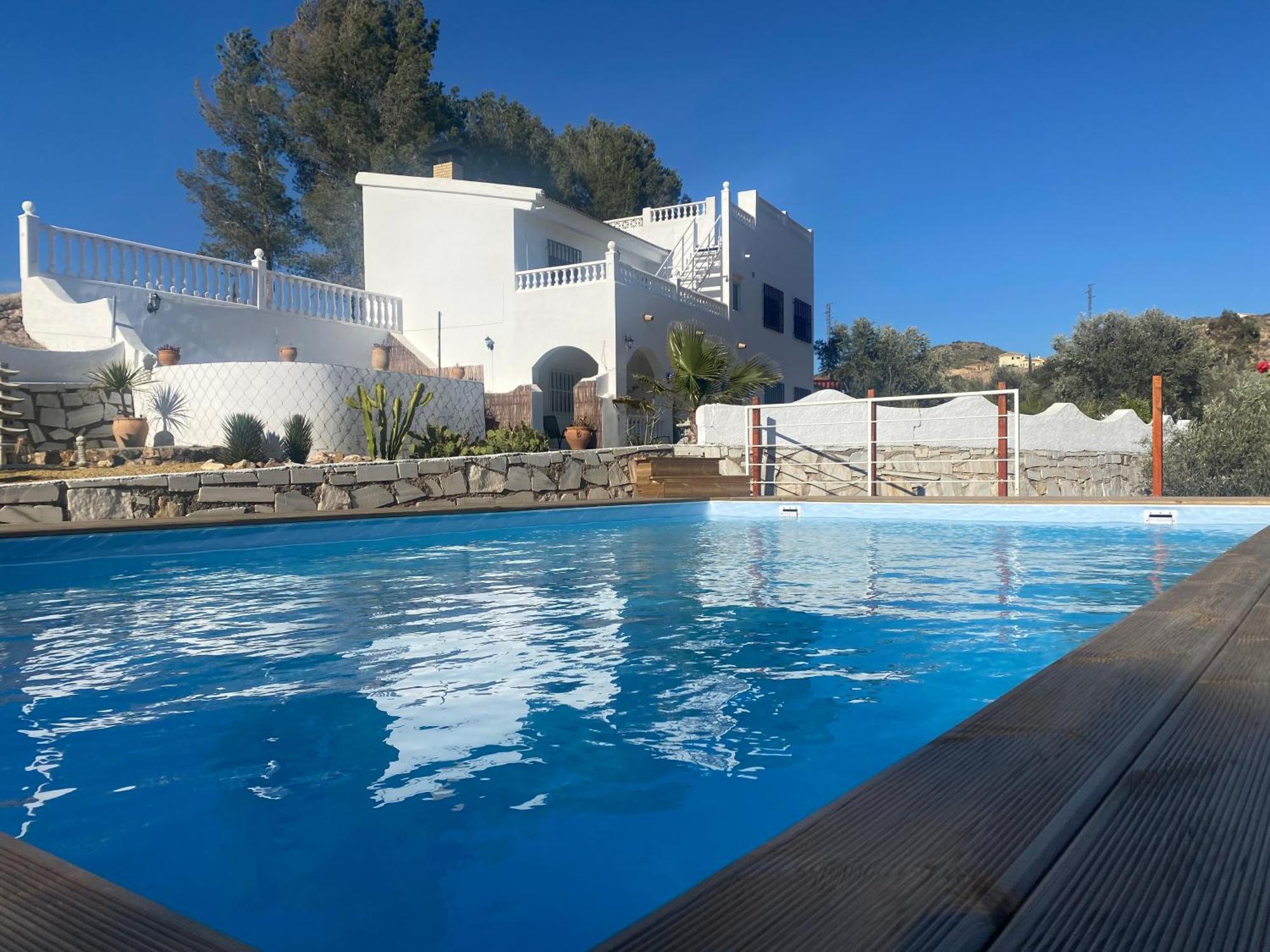 Cortijo Los Corazones Cantoria Екстер'єр фото