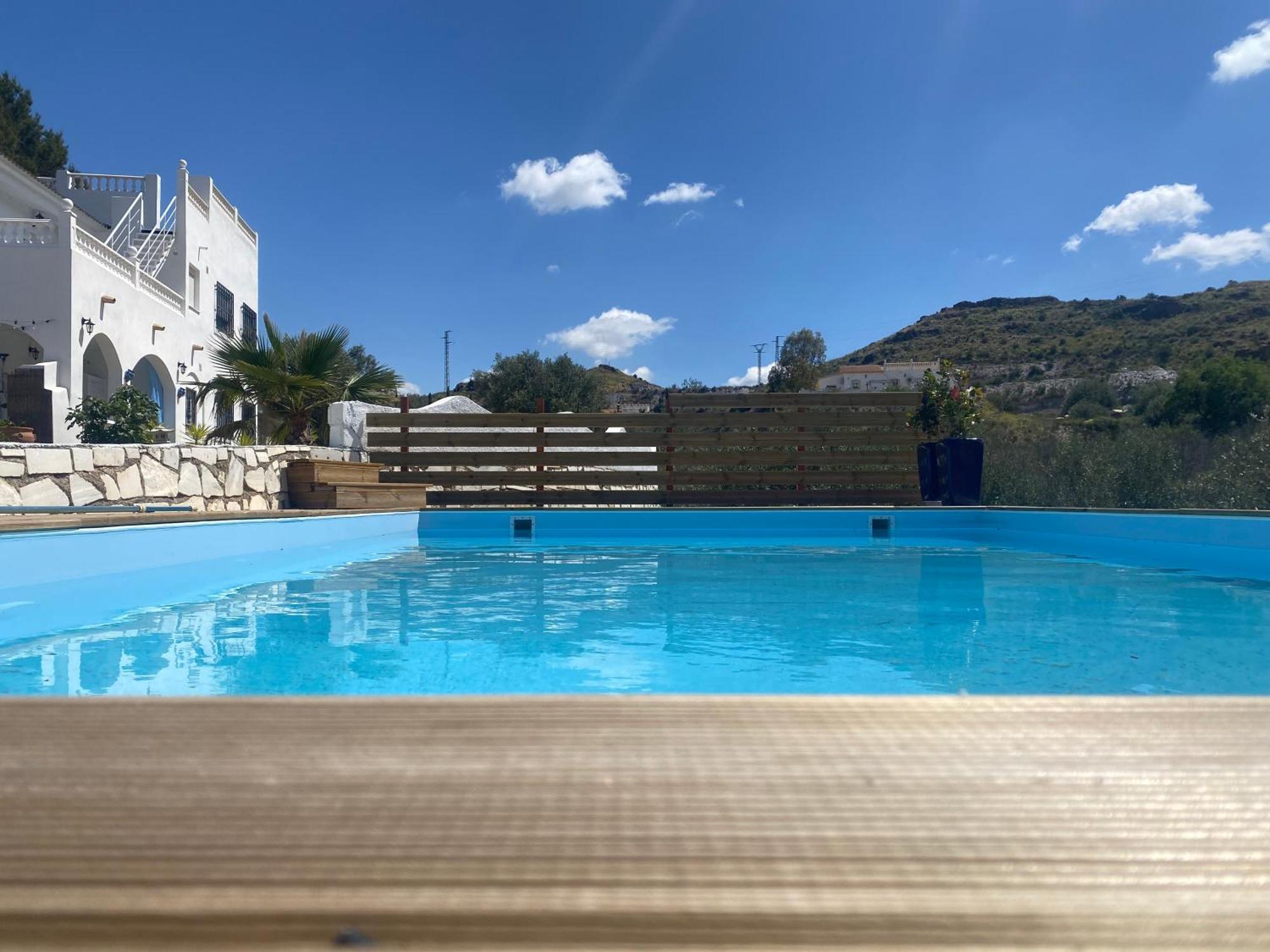 Cortijo Los Corazones Cantoria Екстер'єр фото
