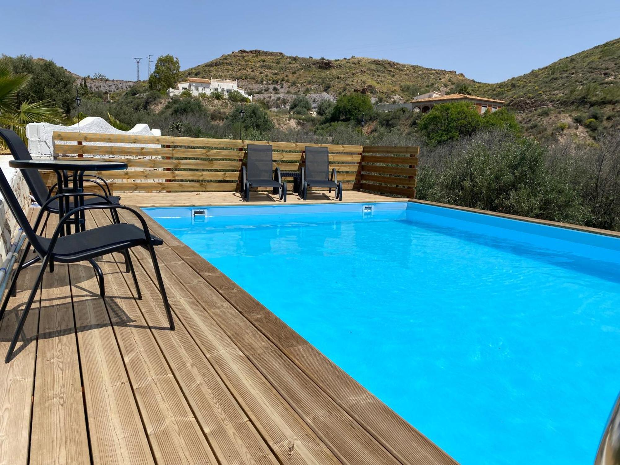Cortijo Los Corazones Cantoria Екстер'єр фото